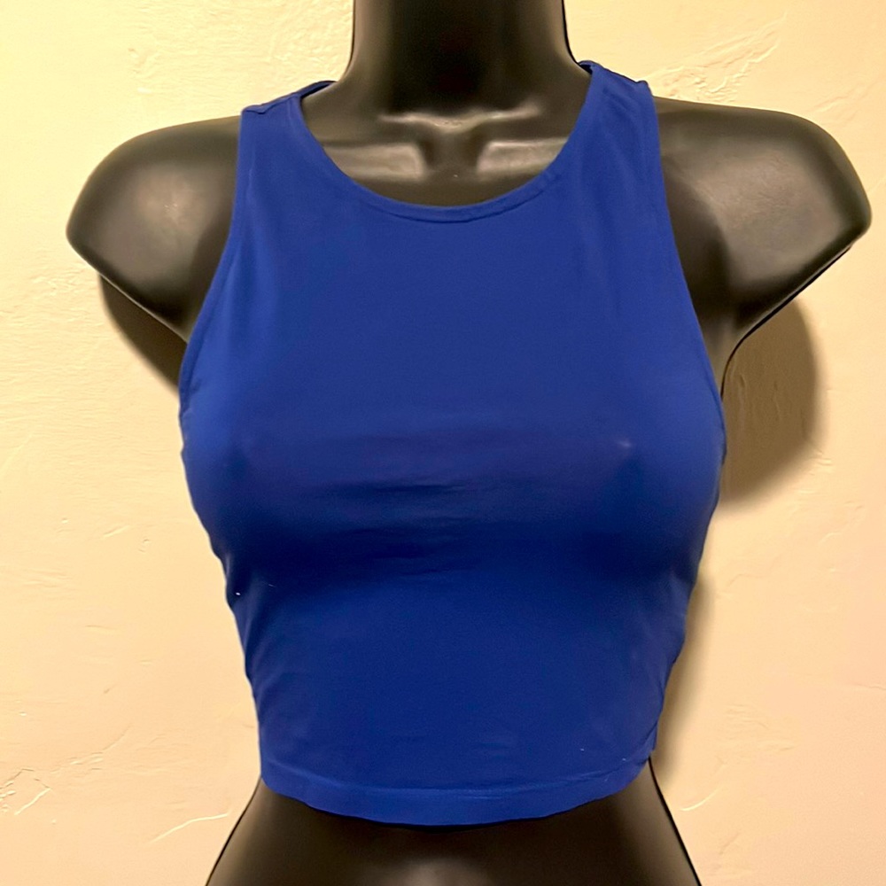 Racerback Crop Top